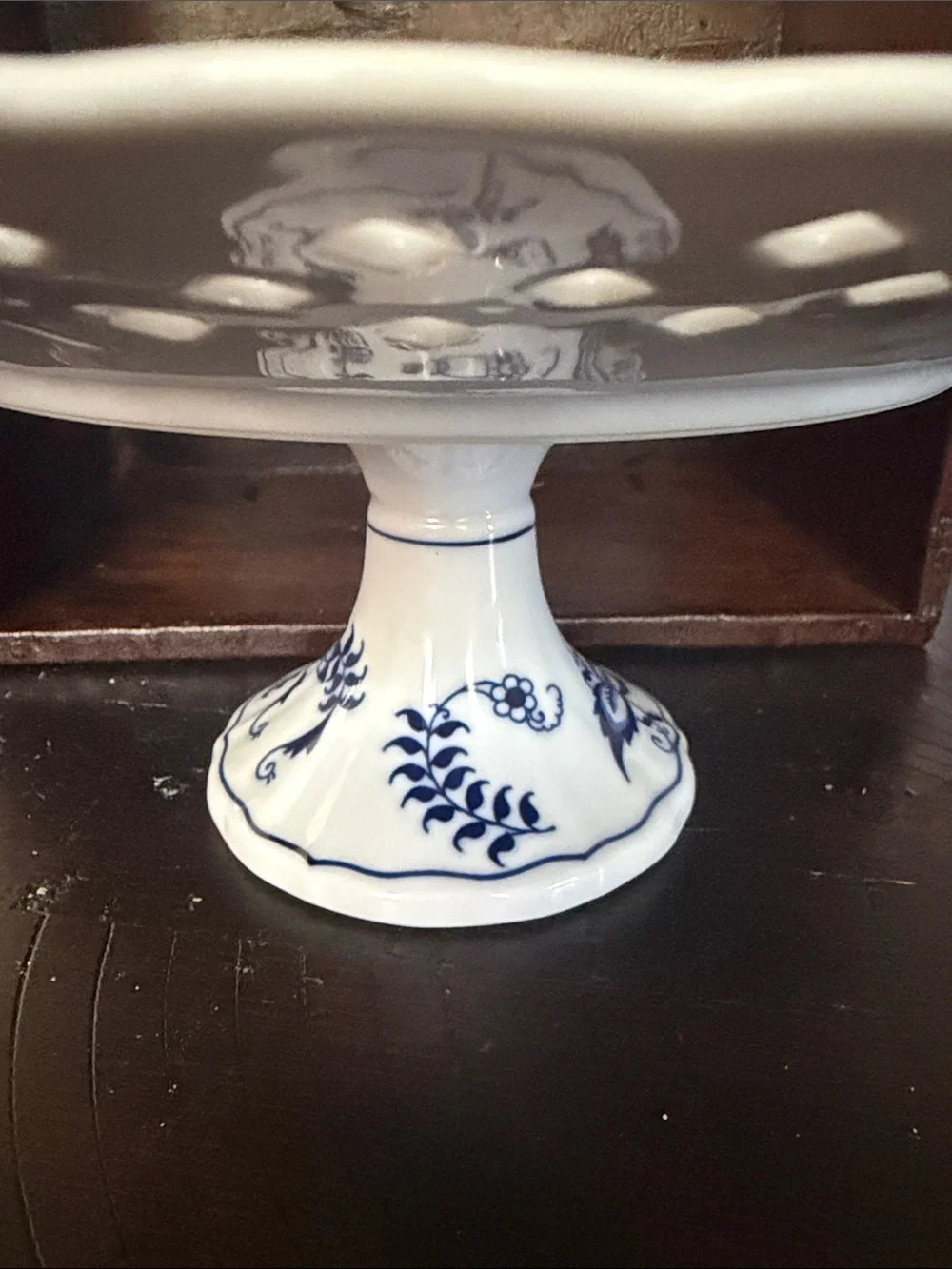 Blue Danube vintage blue